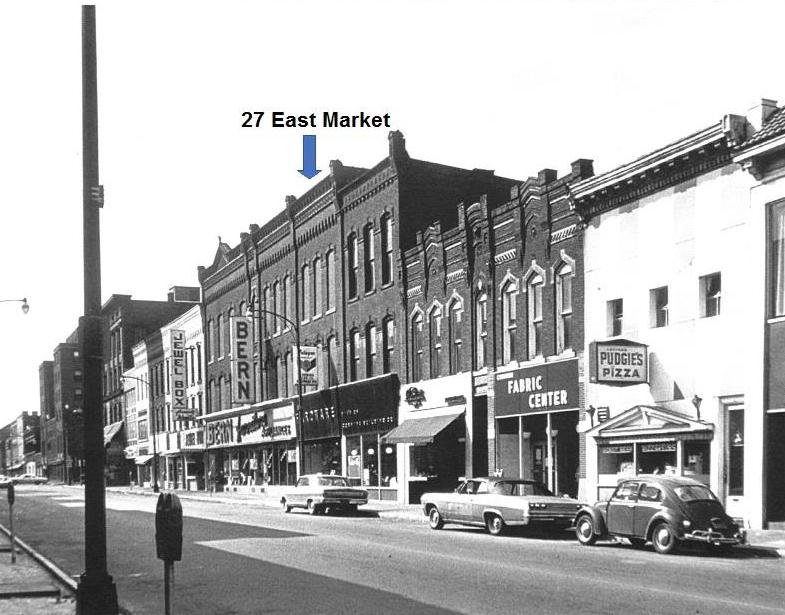 27 East Market Street - Street Photo