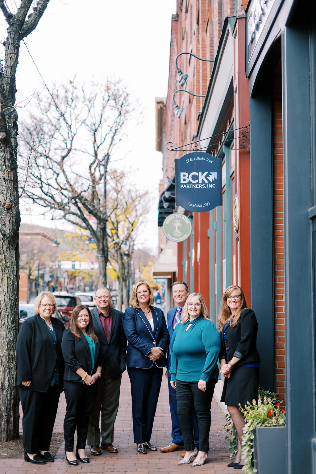 BCK Partners - Building Exterior